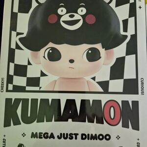 Kumamon Dimoo Collectible Figure